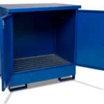 Armorgard DB2 front left doors open 1