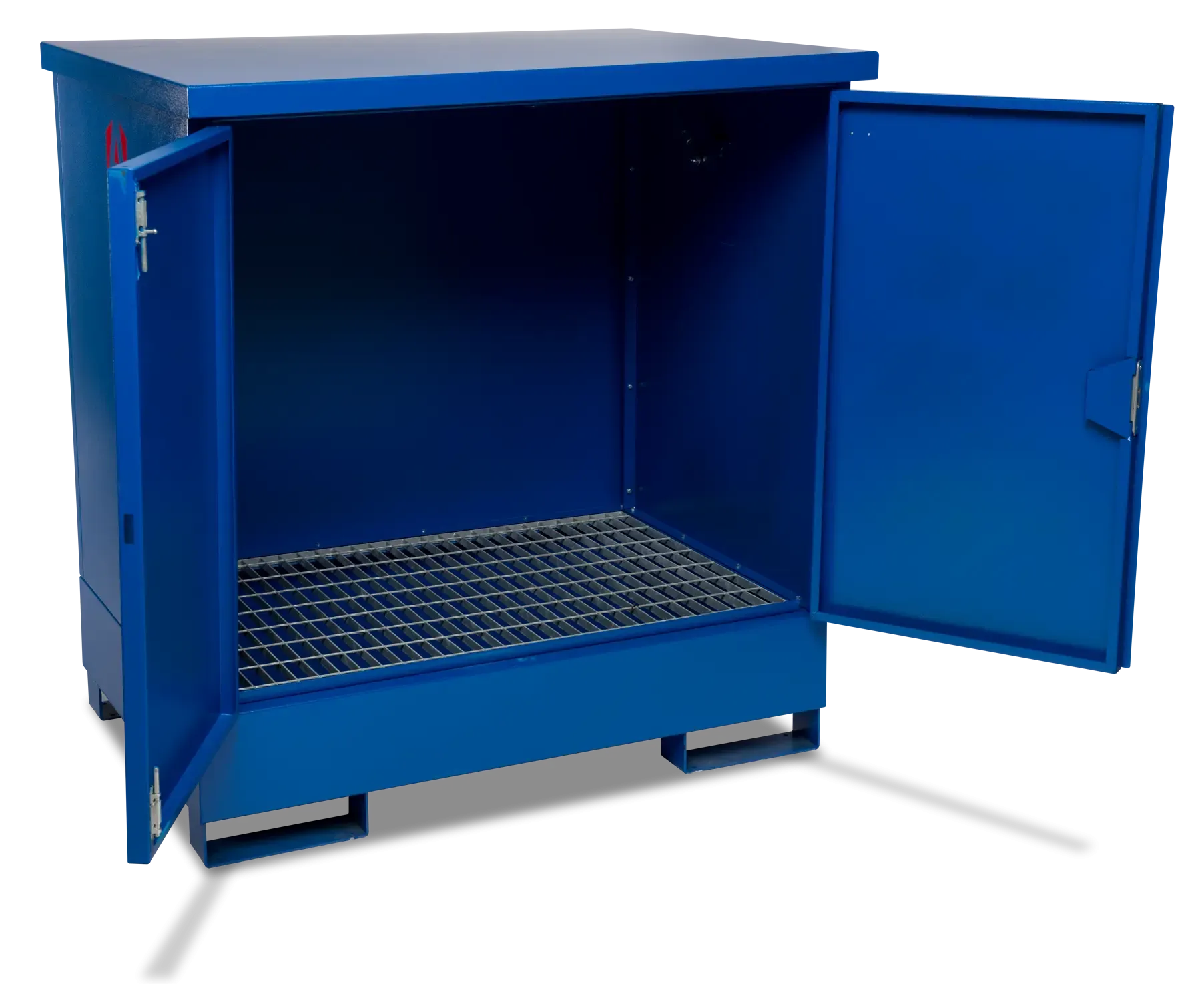 Armorgard DB2 front left doors open 1