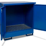 Armorgard DB2 front left doors open