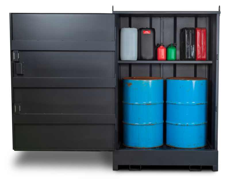 Armorgard DB2S front door open props