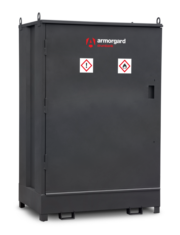 Armorgard DB2S Front Left Door Closed