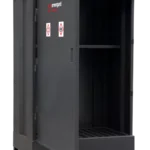 Armorgard DB2S front left door open 1