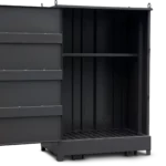 Armorgard DB2S front left door wide open 1