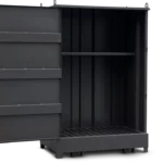 Armorgard DB2S Front Left Door Wide Open