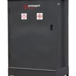 Armorgard DB2S front right door closed 1