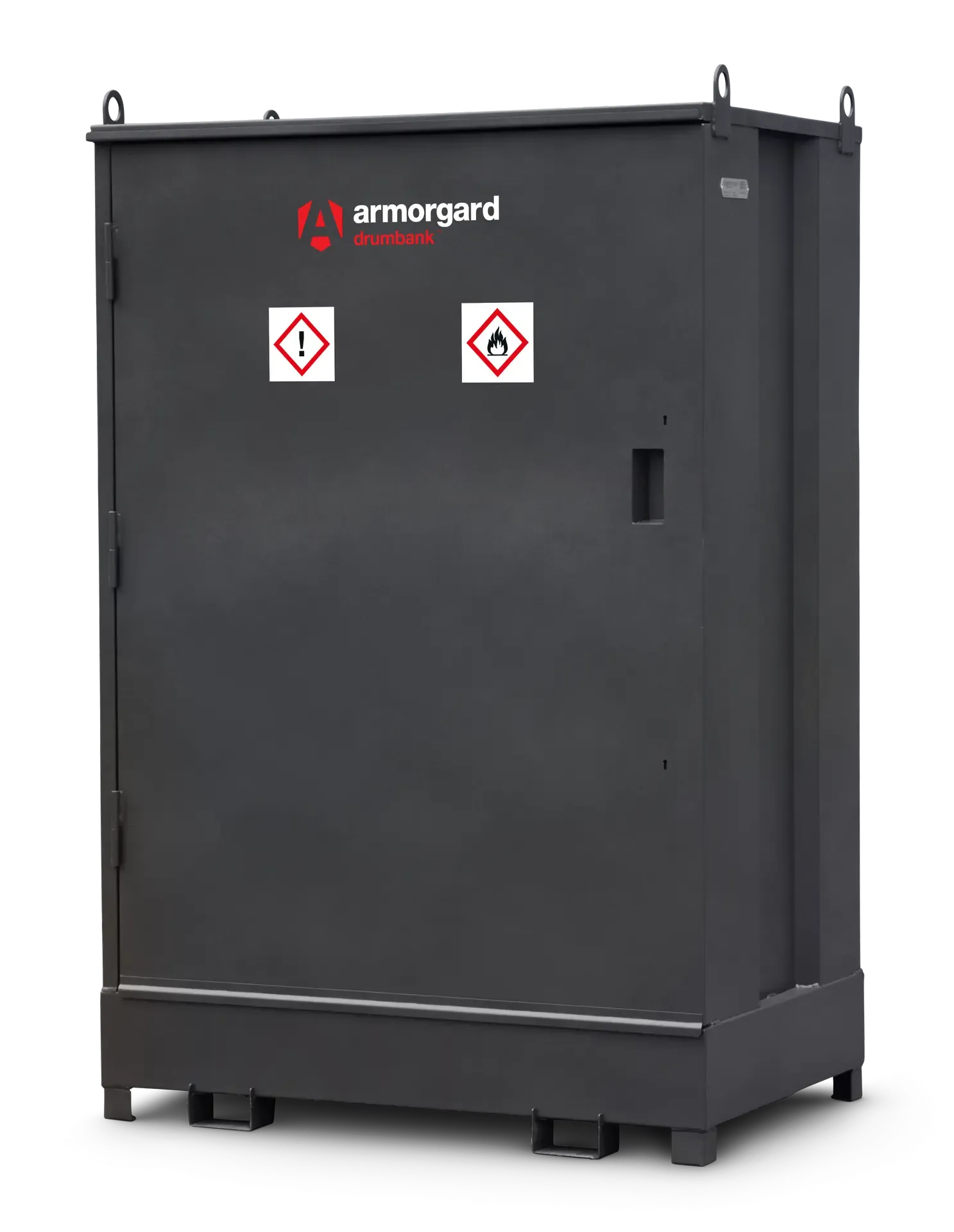 Armorgard DB2S front right door closed 1