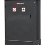 Armorgard DB2S front right door closed