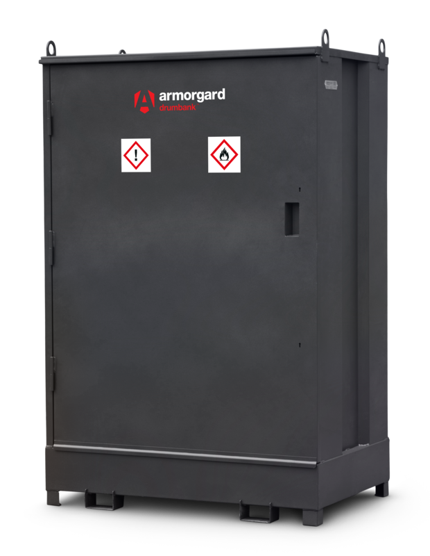 Armorgard DB2S front right door closed