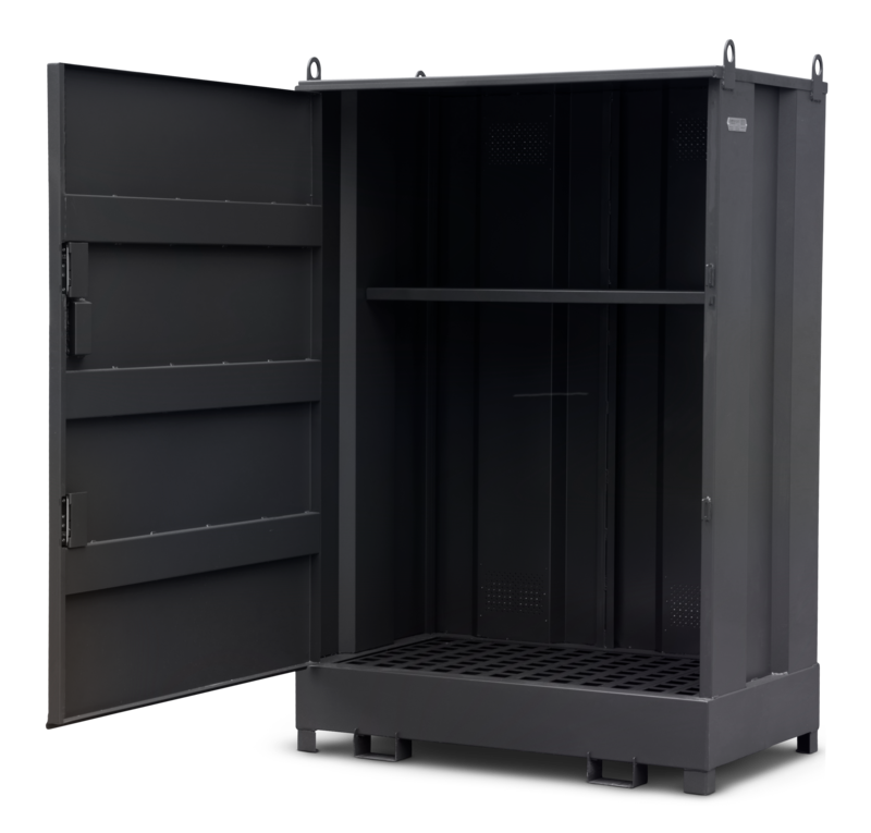 Armorgard DB2S front right door open 1