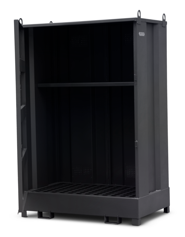 Armorgard DB2S Front Right Door Open 2