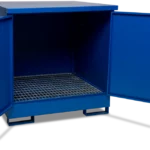 Armorgard DB4 Front Left Doors Open