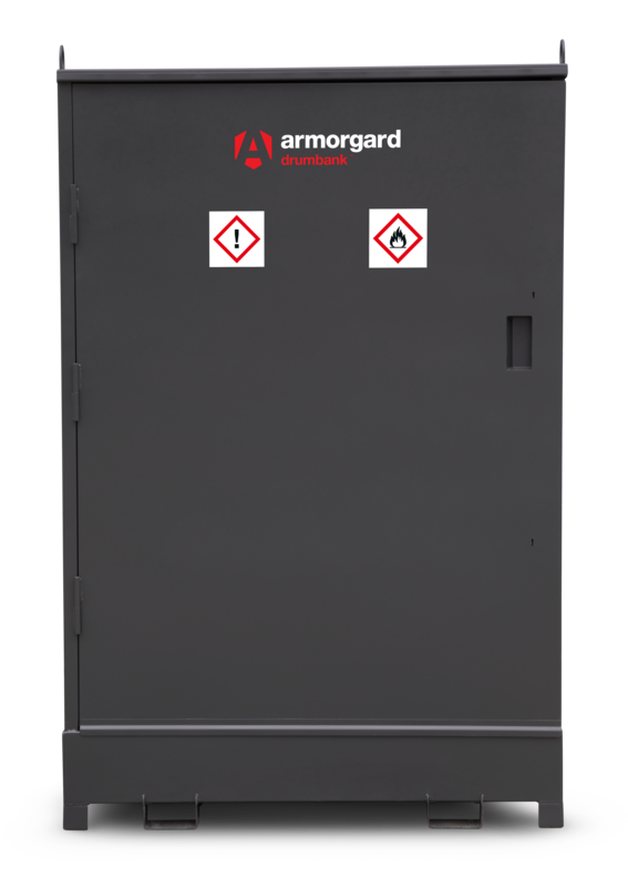 Armorgard DB4S front door closed