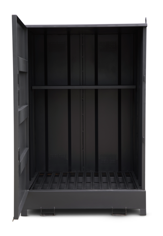 Armorgard DB4S Front Door Open 1