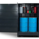 Armorgard DB4S front door open props 1