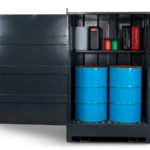 Armorgard DB4S front door open props