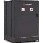 Armorgard DB4S Front Left Door Closed