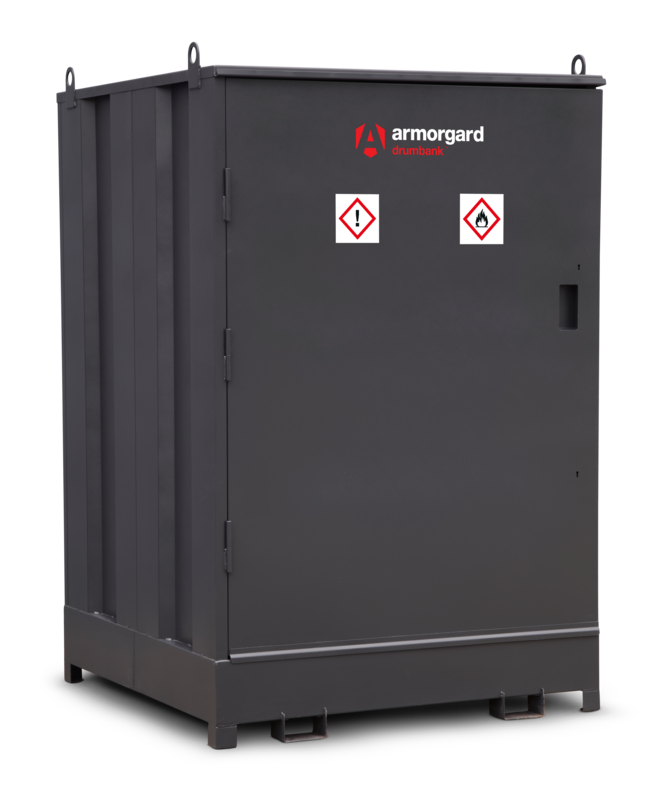 Armorgard DB4S Front Left Door Closed