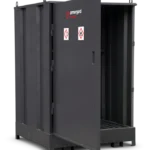 Armorgard DB4S front left door open 1