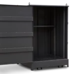 Armorgard DB4S Front Left Door Wide Open