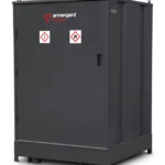 Armorgard DB4S front right door closed