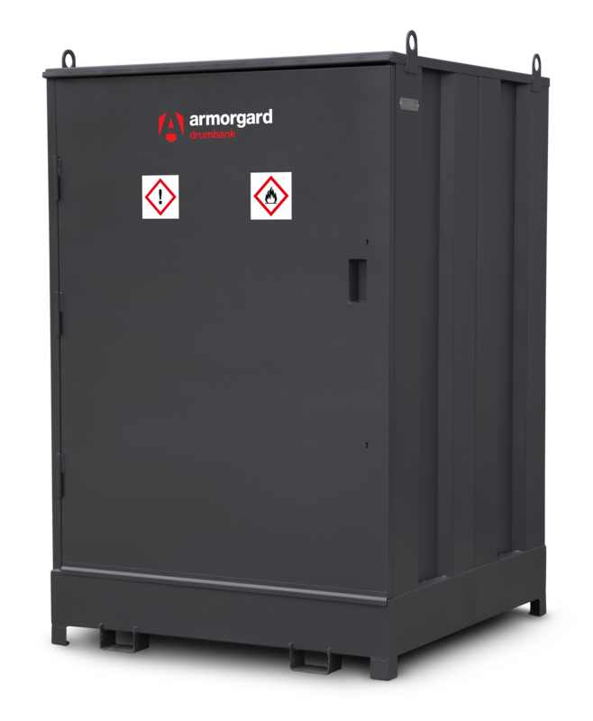 Armorgard DB4S front right door closed