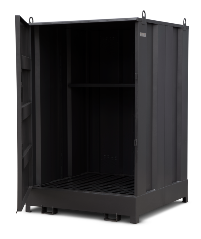 Armorgard DB4S Front Right Door Open 1