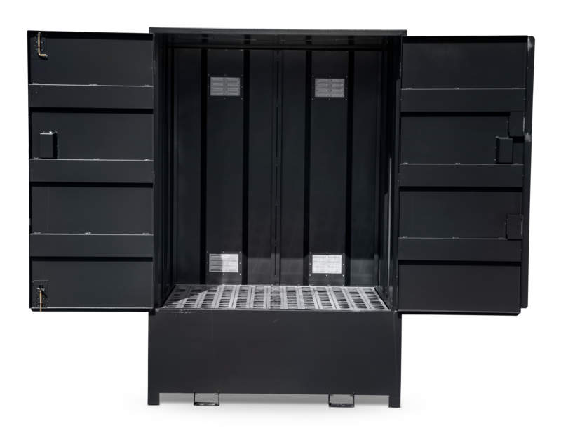 Armorgard DBIBC1 Front Both Doors Open