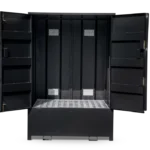 Armorgard DBIBC1 front both doors open 2