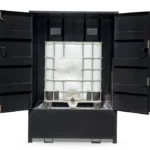 Armorgard DBIBC1 Front Both Doors Open With Ibc