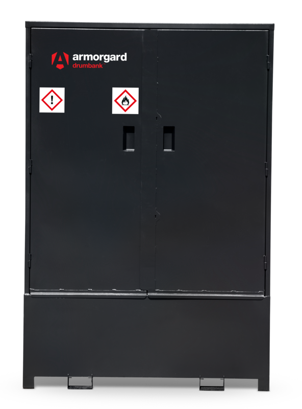 Armorgard DBIBC1 front doors closed