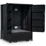 Armorgard DBIBC1 Front Left Both Door Open 2