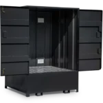 Armorgard DBIBC1 front left both doors open 2