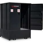 Armorgard DBIBC1 front left right door open