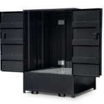 Armorgard DBIBC1 Front Right Both Doors Open 2