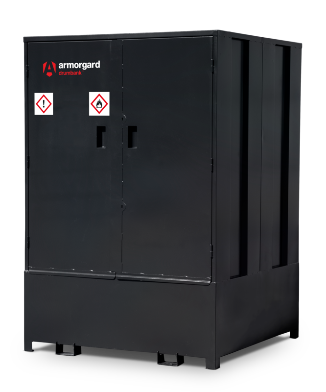 Armorgard DBIBC1 Front Right Doors Shut