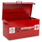 Armorgard FB1 front left lid open 1