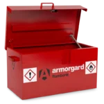 Armorgard FB1 front left lid open