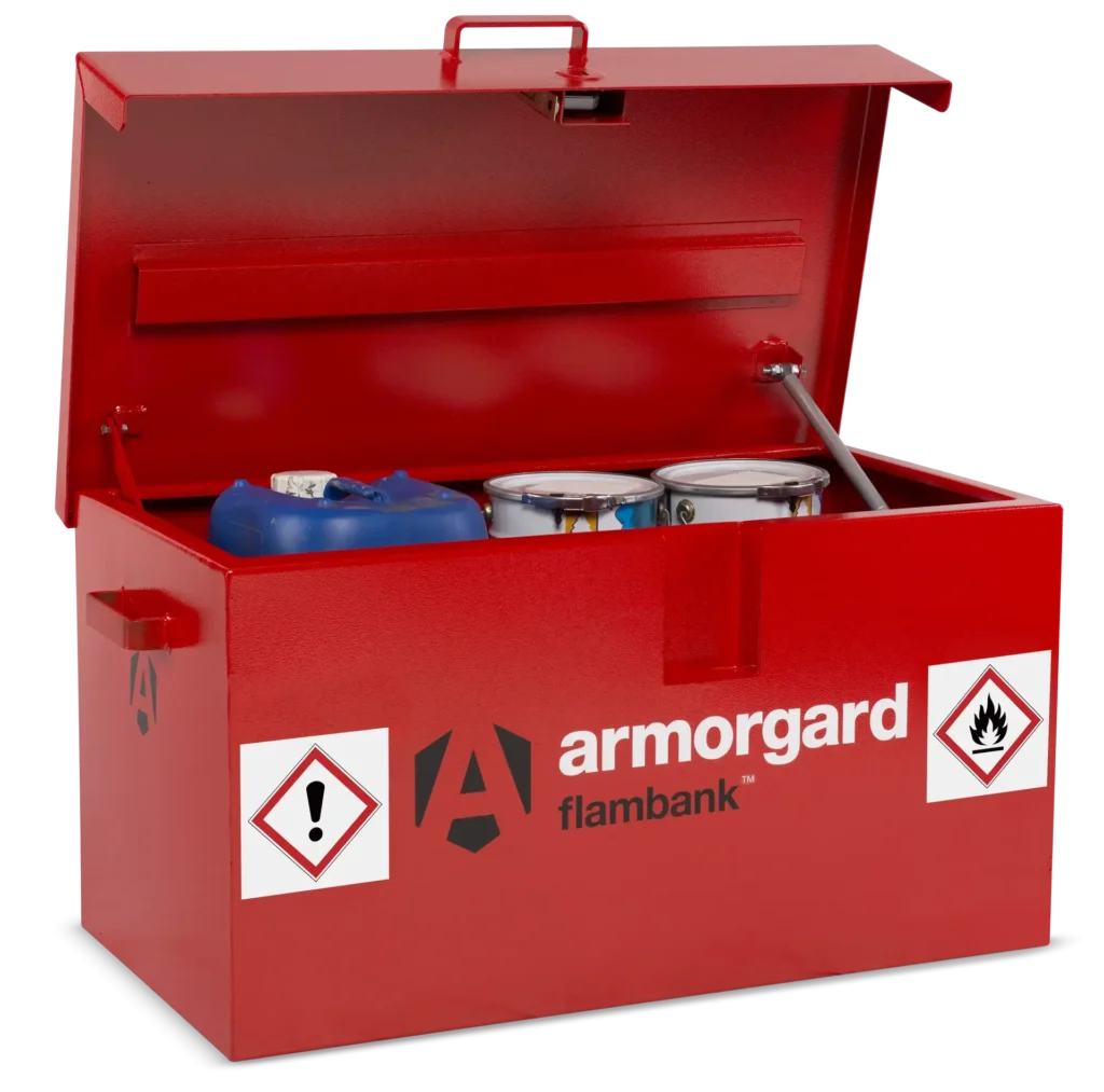 Armorgard FB1 front left props 1