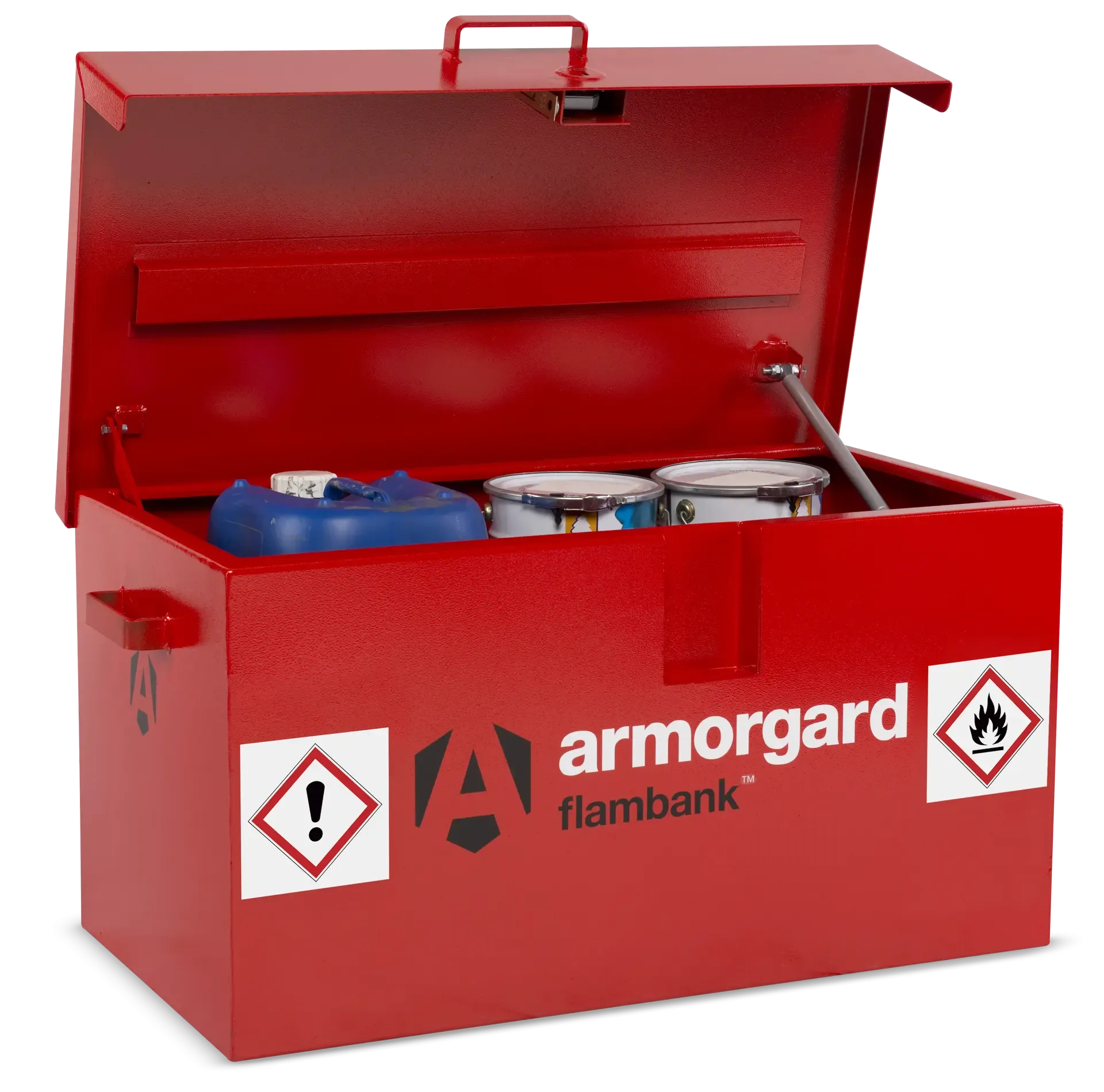 Armorgard FB1 front left props 1