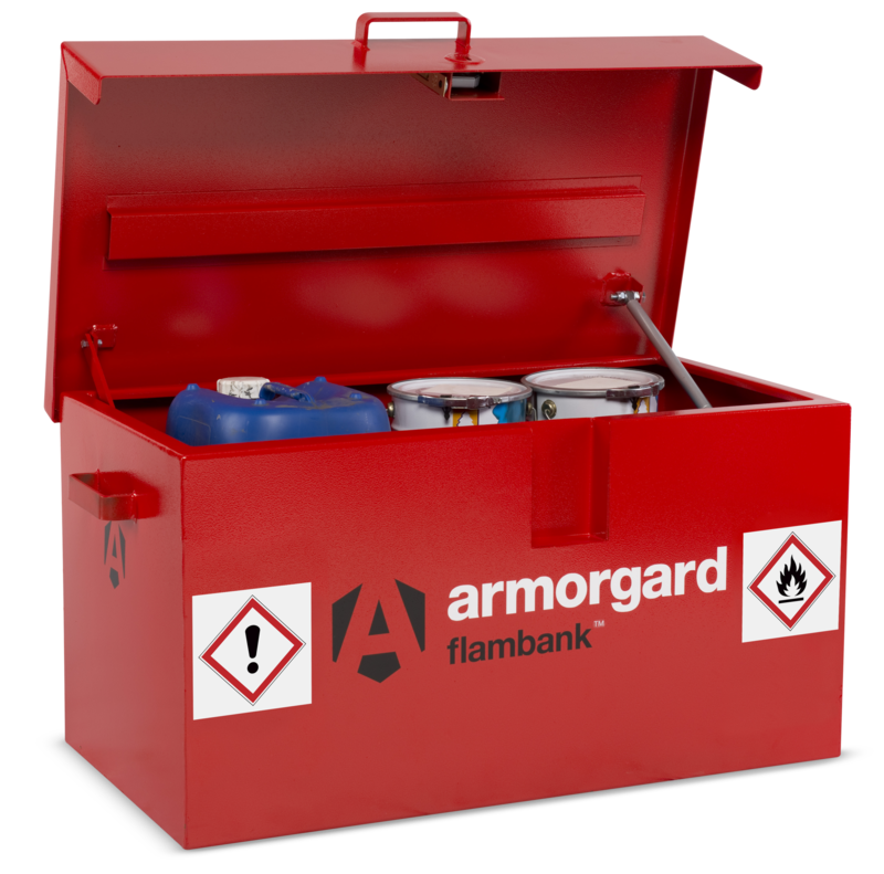 Armorgard FB1 Front Left Props