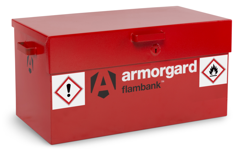 Armorgard FB1 front left standard
