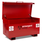 Armorgard FB2 front left lid open 1