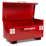 Armorgard FB2 Front Left Lid Open