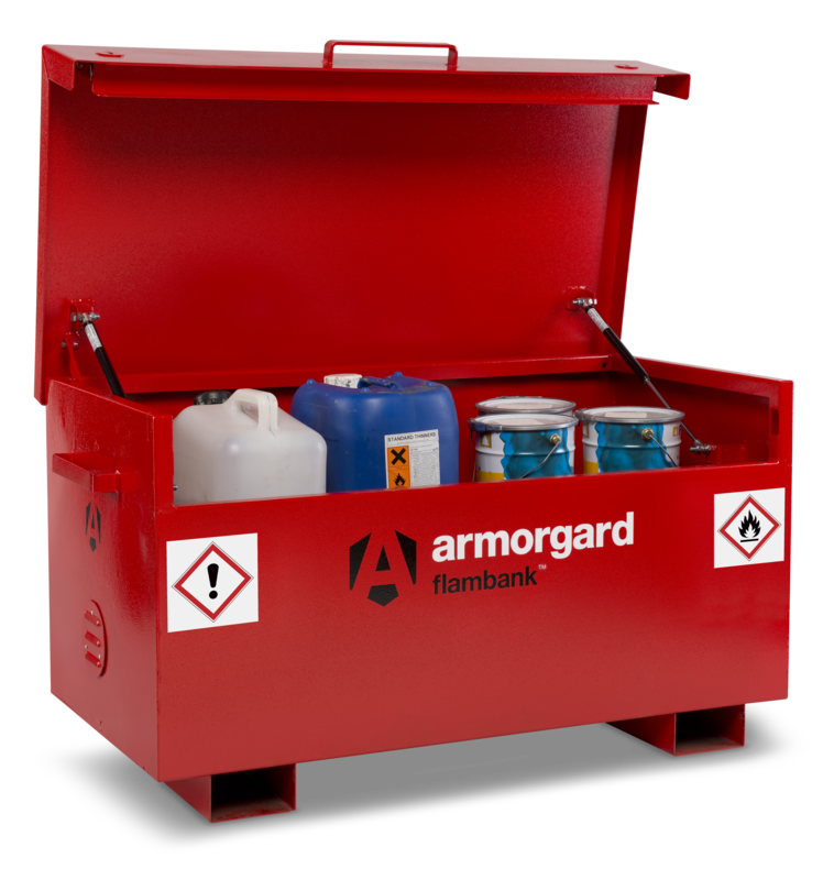 Armorgard FB2 Front Left Props