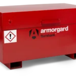 Armorgard FB2 front left standard