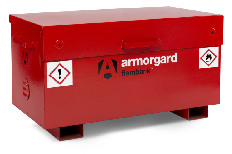 Armorgard FB2 front left standard