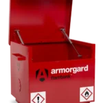 Armorgard FB21 front left lid open