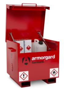 Armorgard FB21 Front Left Props