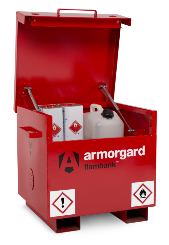 Armorgard FB21 Front Left Props