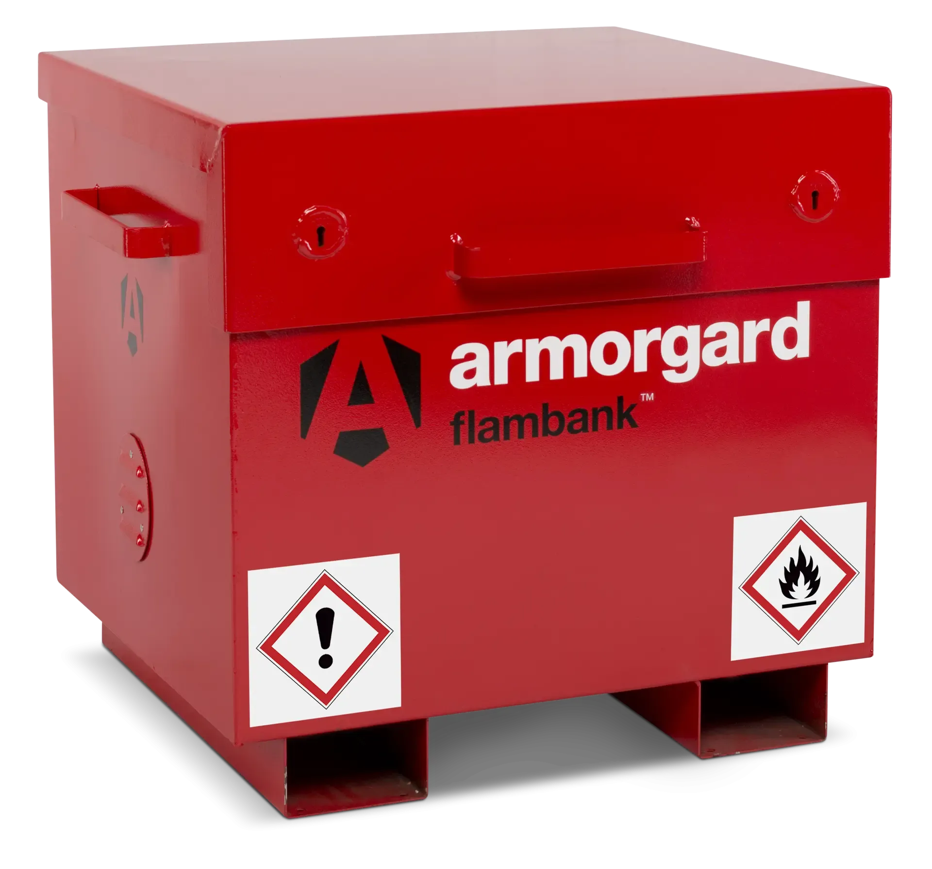 Armorgard FB21 front left standard 1